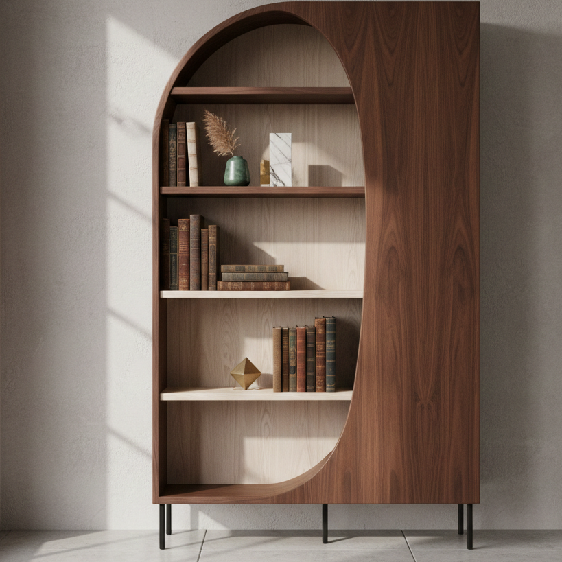 Wooden Shelf Installation